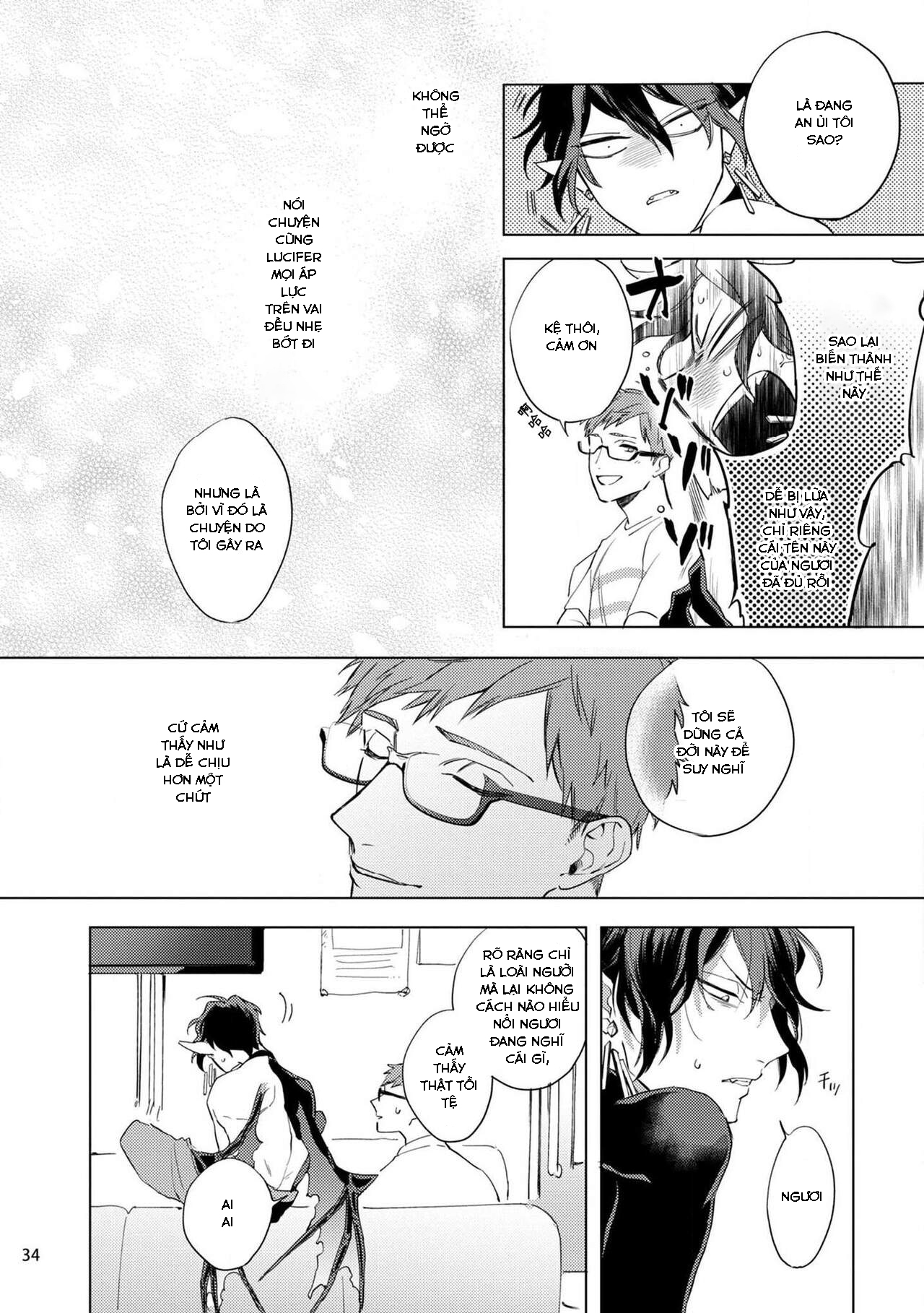 ca ngợi ác ma đại nhân chapter 3.2 16