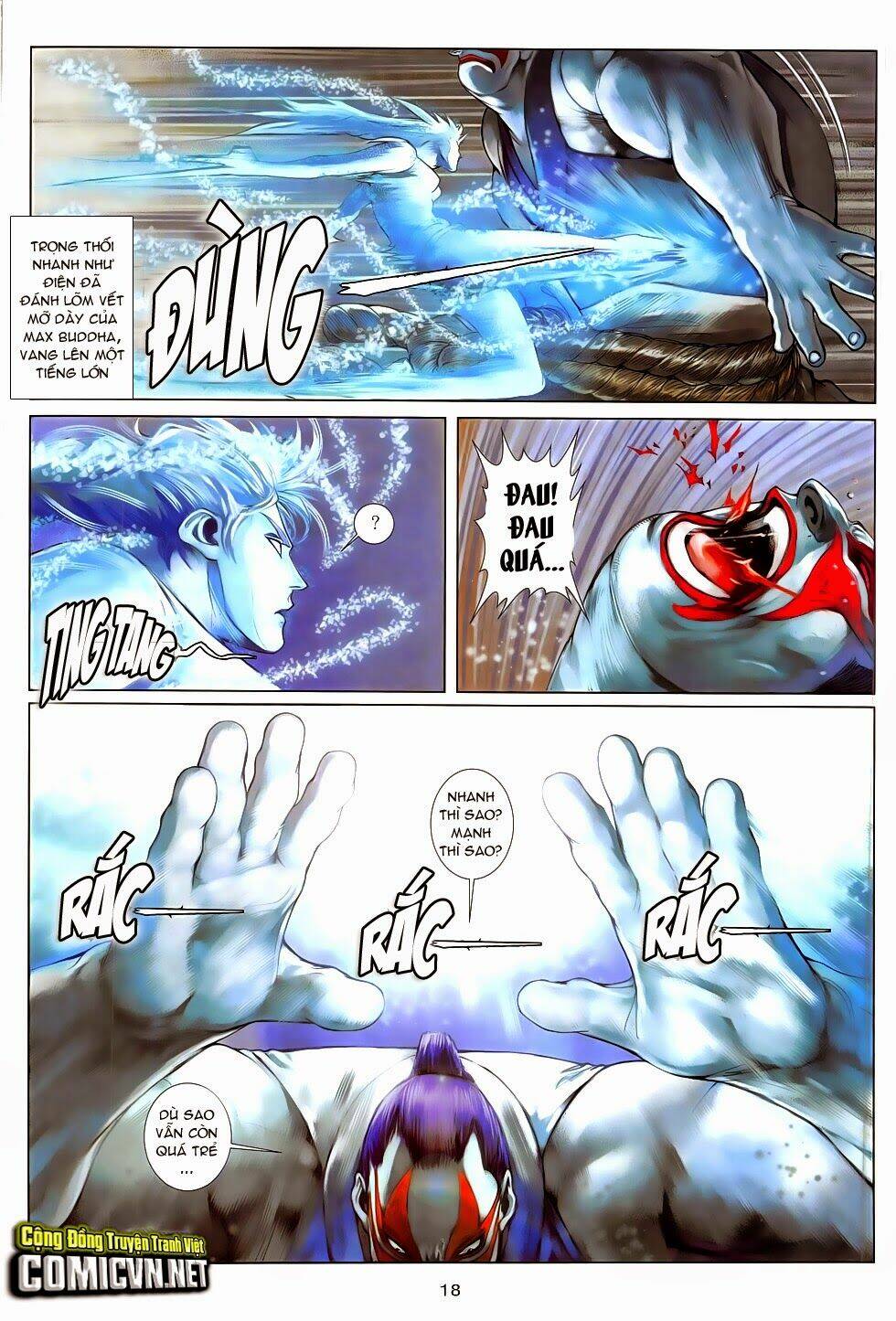 ba động quyền z hadouken zero chapter 14 18