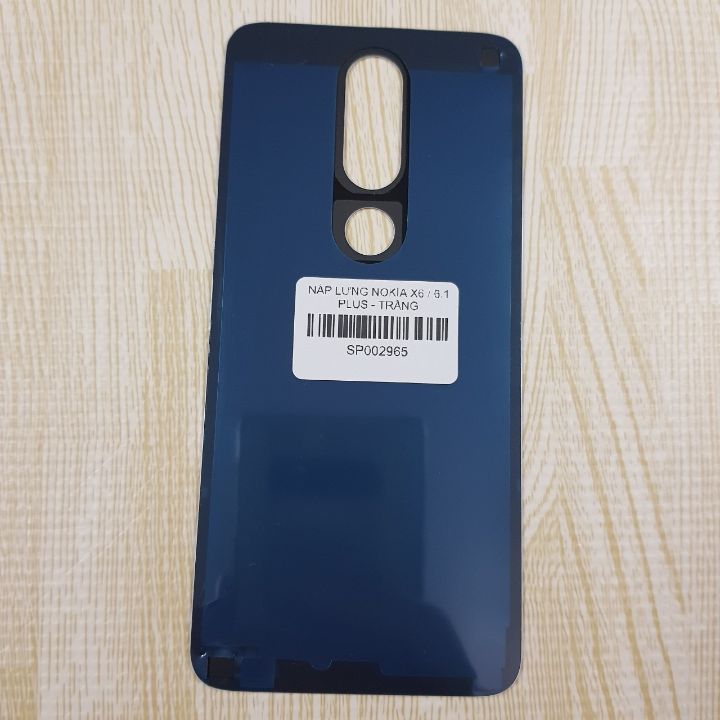 Nắp lưng dành cho Nokia X6 / 6.1 Plus