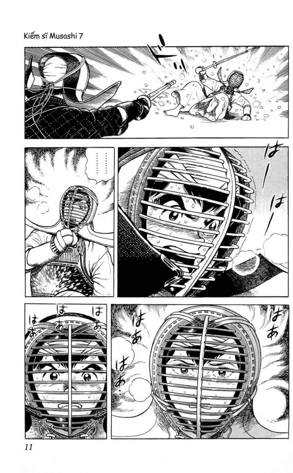 kiếm sĩ musashi chapter 51 7