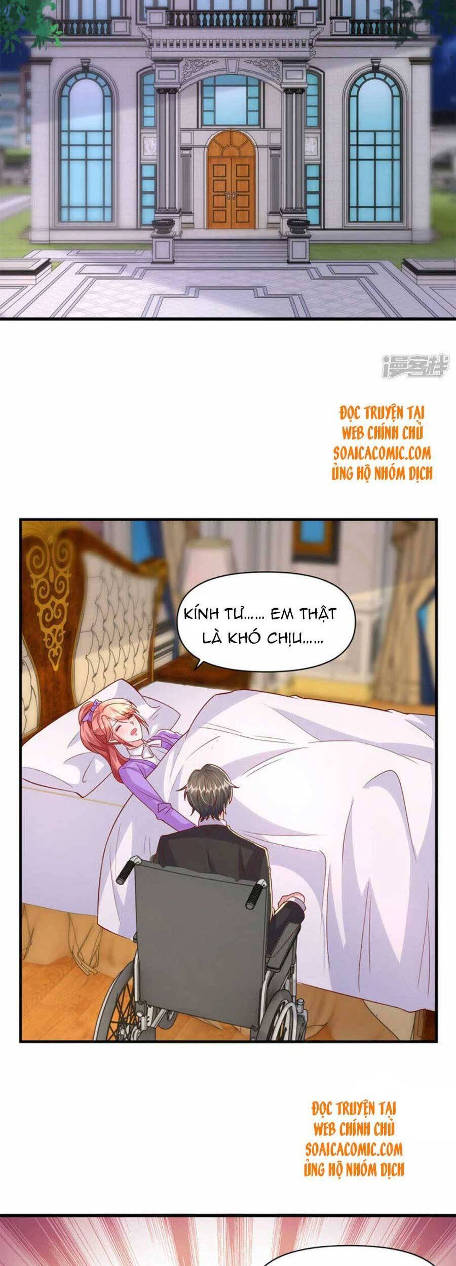 đại lão gọi tôi tiểu tổ tông chapter 117 7