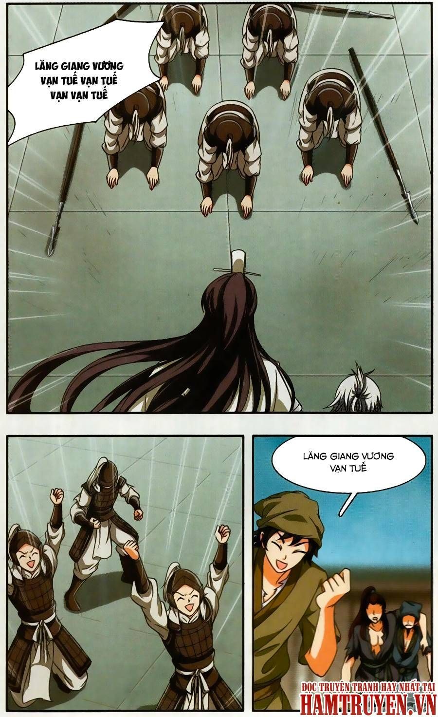 thần võ tướng tinh lục chapter 47 11