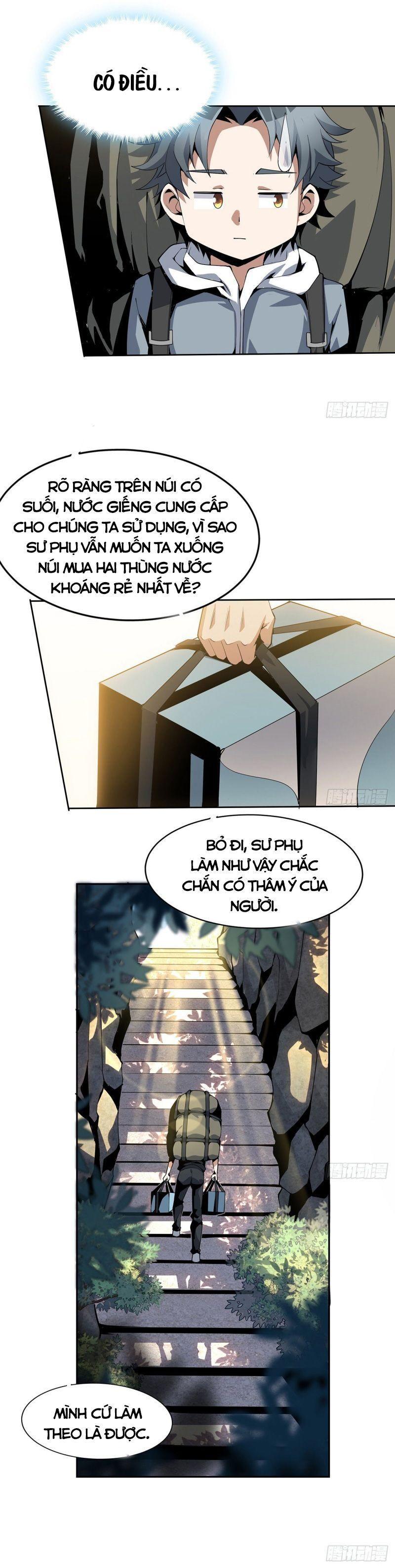 địa cầu đệ nhất kiếm chapter 3 4