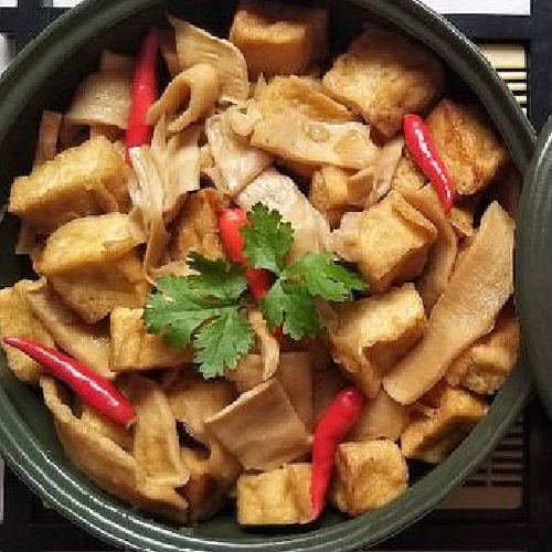 Măng Khô Ngon Sạch Extaste Bamboo Giàu Chất Sơ, Vitamin Và Khoáng Chất- Phù Hợp Các Món Vịt Nấu Măng, Miến Măng Gà, Hầm Chân Giò, Măng Kho Cá - Combo 4 x 200gram Nhiều Hơn, Dễ Bảo Quản Hơn