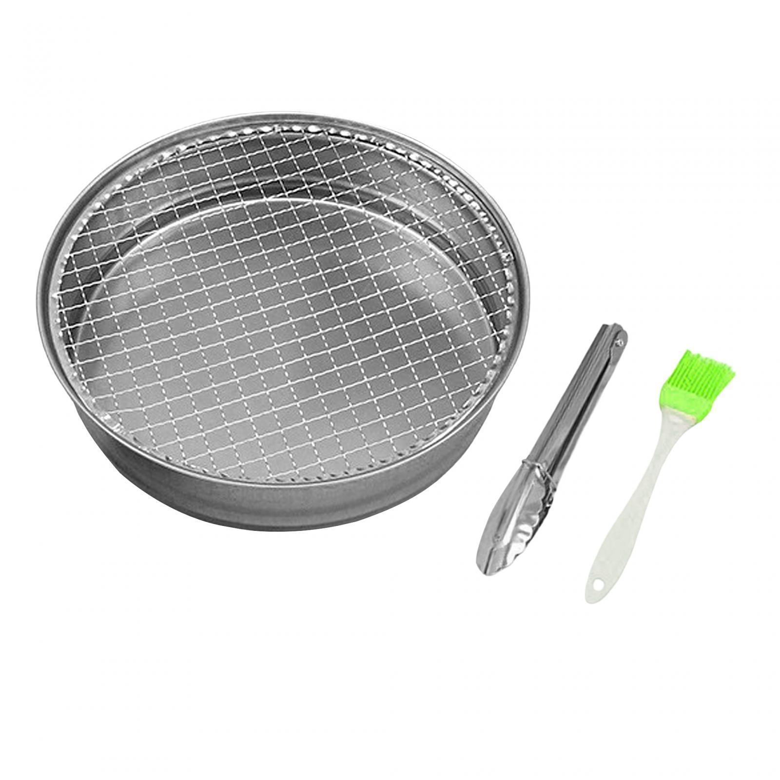 Disposable Grill Stainless Steel Portable Barbecue Grill