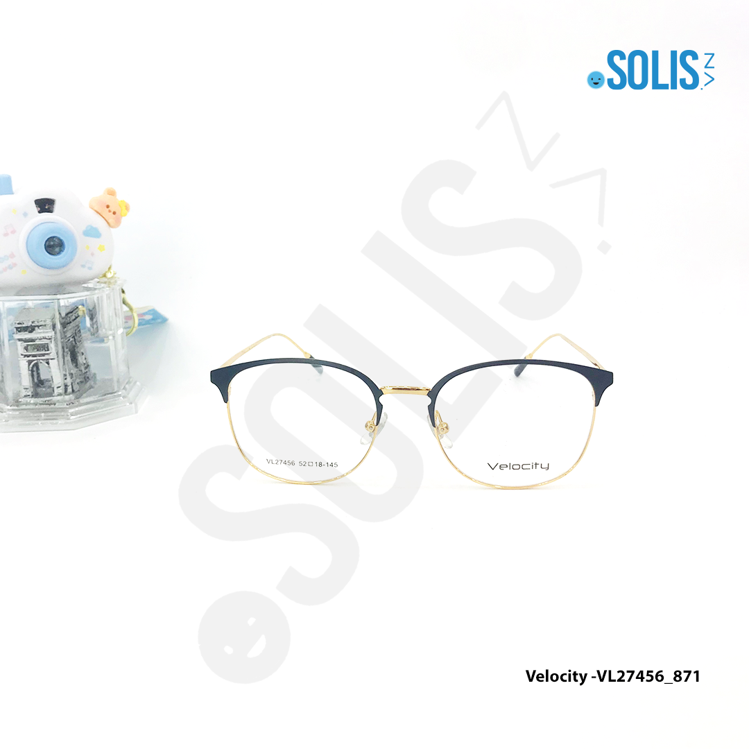 Gọng kính KL hiệu Velocity VL27456 - KÍCH THƯỚC 52-18-145