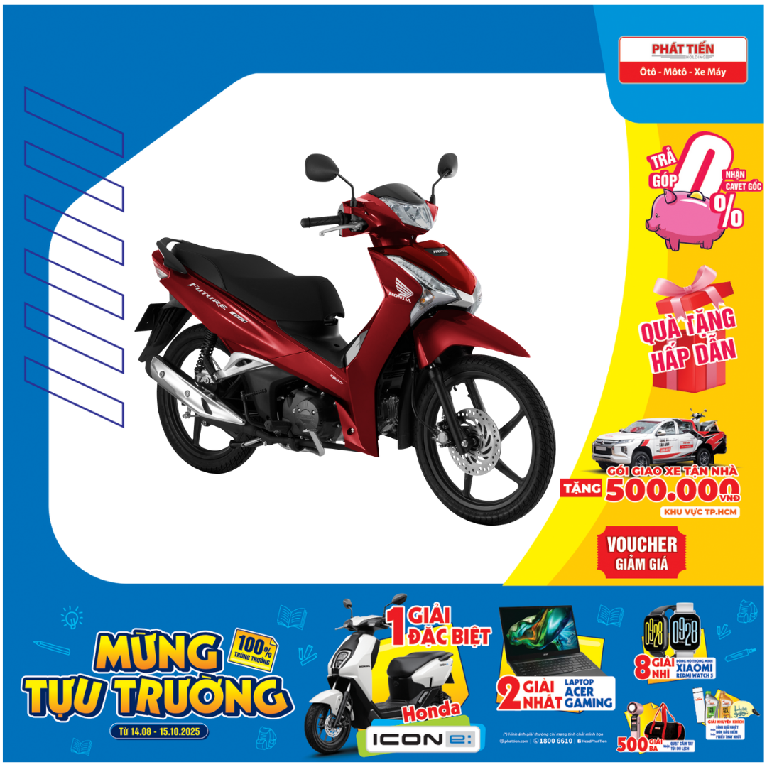 Xe máy Honda Future 125 FI Cao Cấp 2026