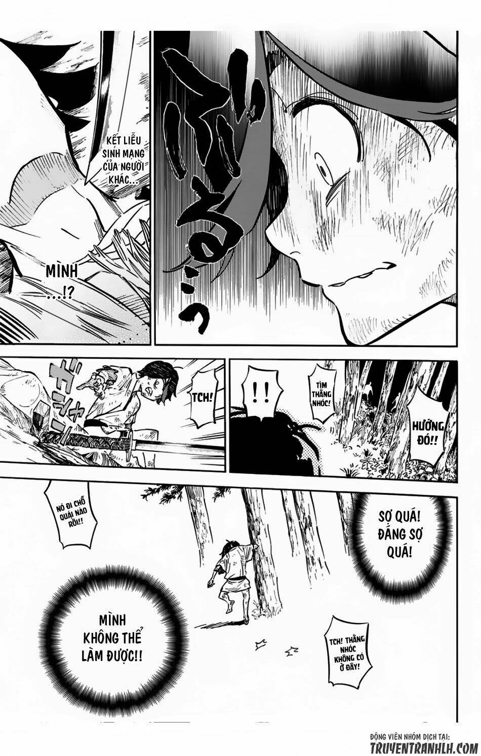 mononote: edo shinobi kagyou chapter 20 10