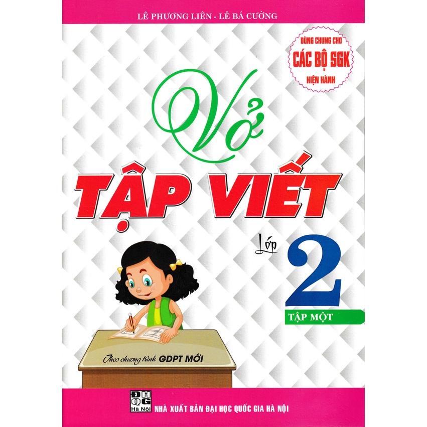 Sách - Vở Tập Viết Lớp 2 - Tập 1
