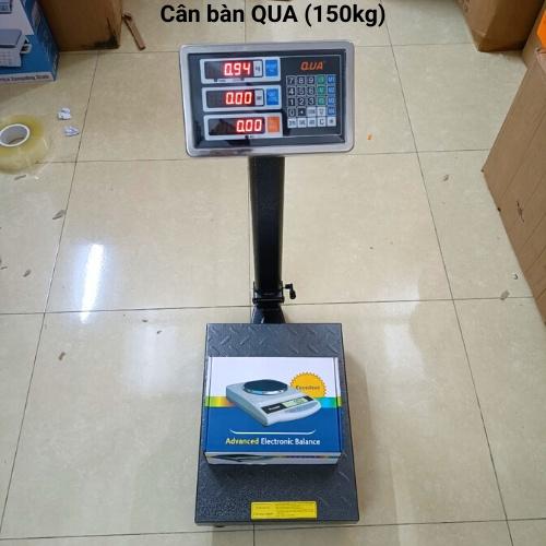 Cân bàn điện tử tính tiền QUA dùng cho cân trái cây hàng nông sản ,kho bãi