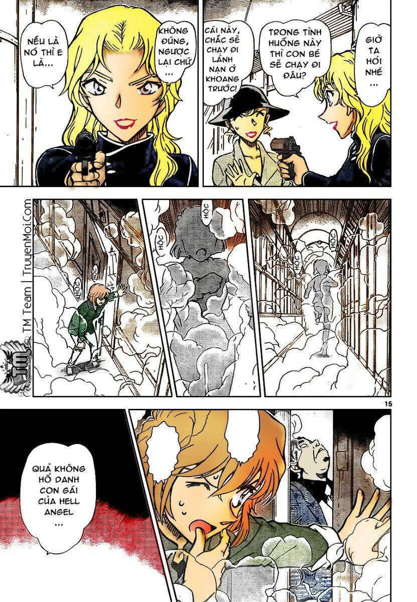 Conan Chapter 823 - Trang 16