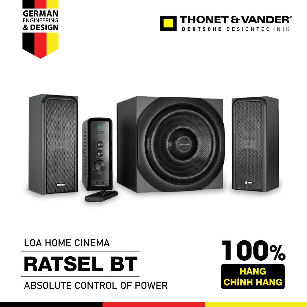 Loa Bluetooth Thonet And Vander RATSEL