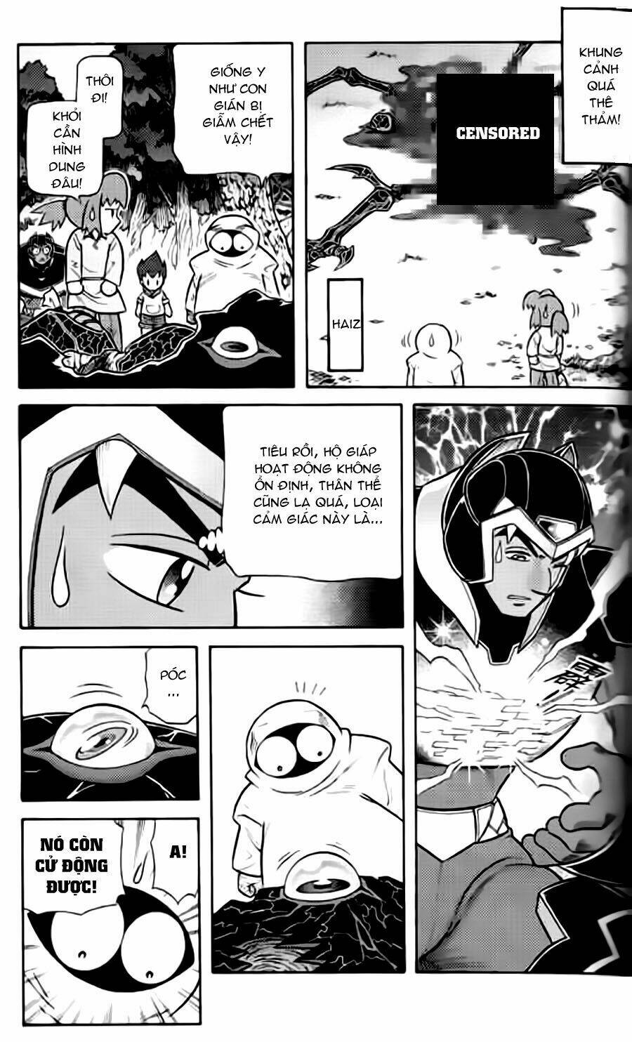 hiệp sĩ giấy g chapter 38.4 9