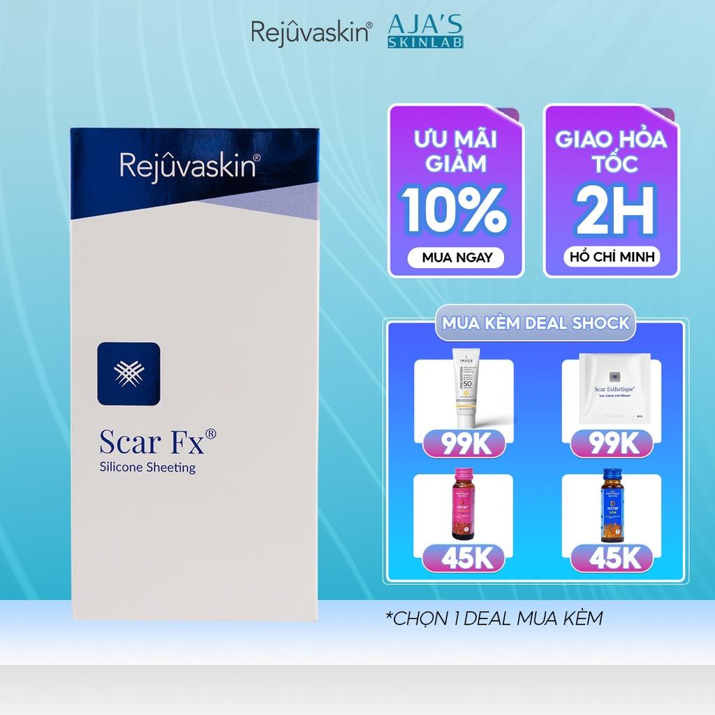 Miếng dán xóa mờ sẹo phì đại Scar FX REJUVASKIN 5x10cm - AJA'S SKINLAB