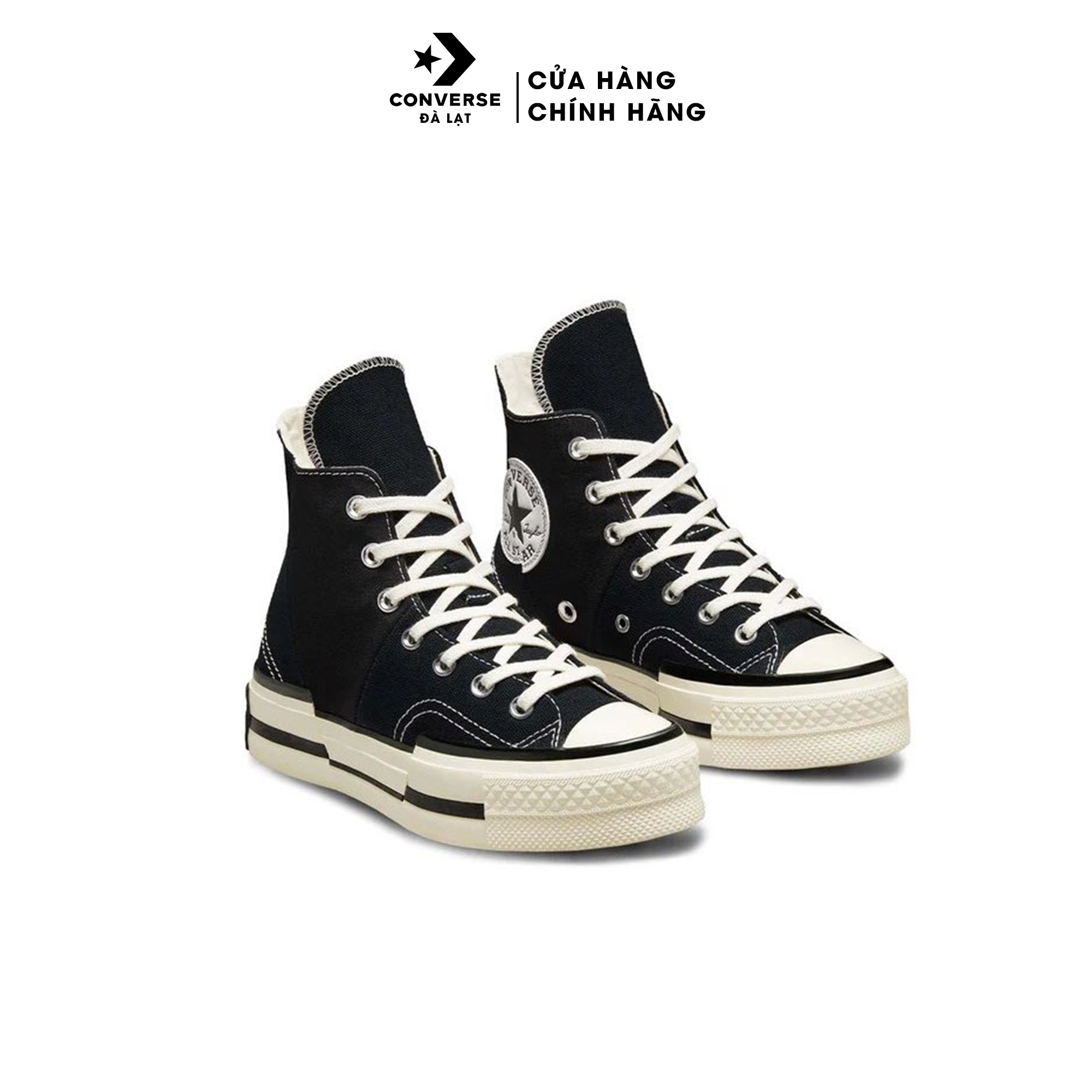 Giày Converse cổ cao thời trang Chuck Taylor All Star 70 Plus - A00916C Sneakers chính hãng