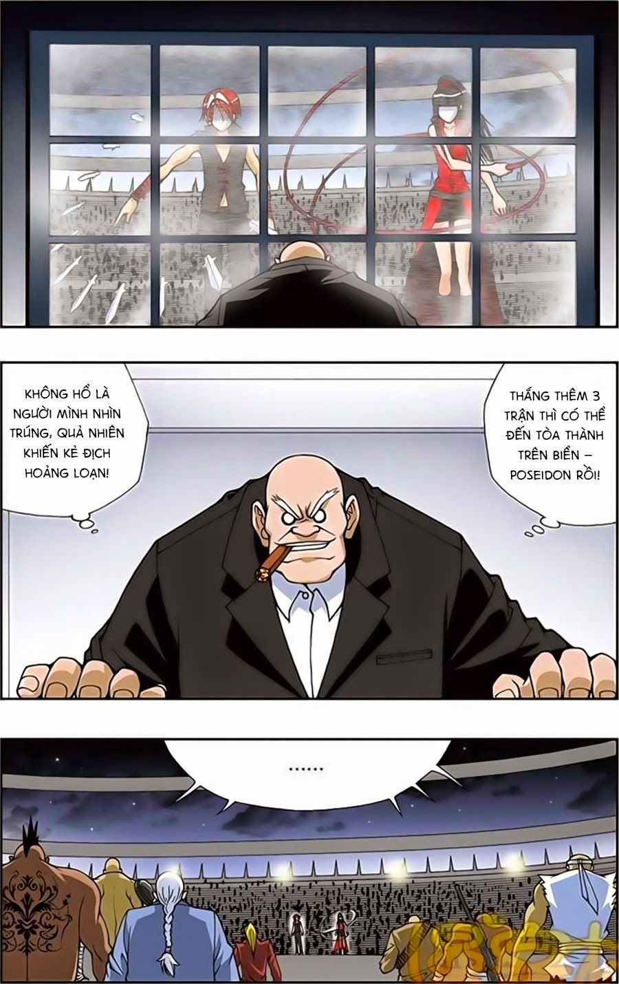 thâu tinh cửu nguyệt thiên chapter 152 2