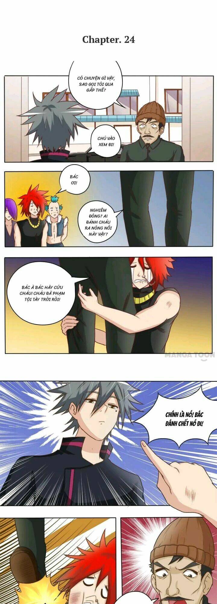 thôn y háo sắc chapter 24 1