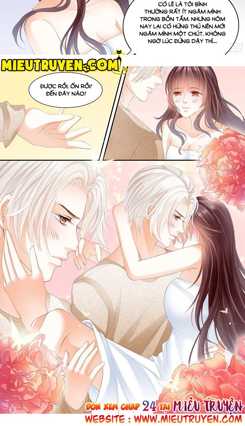 lóe thiểm hôn kiều thê mơ tưởng trốn chapter 23 11