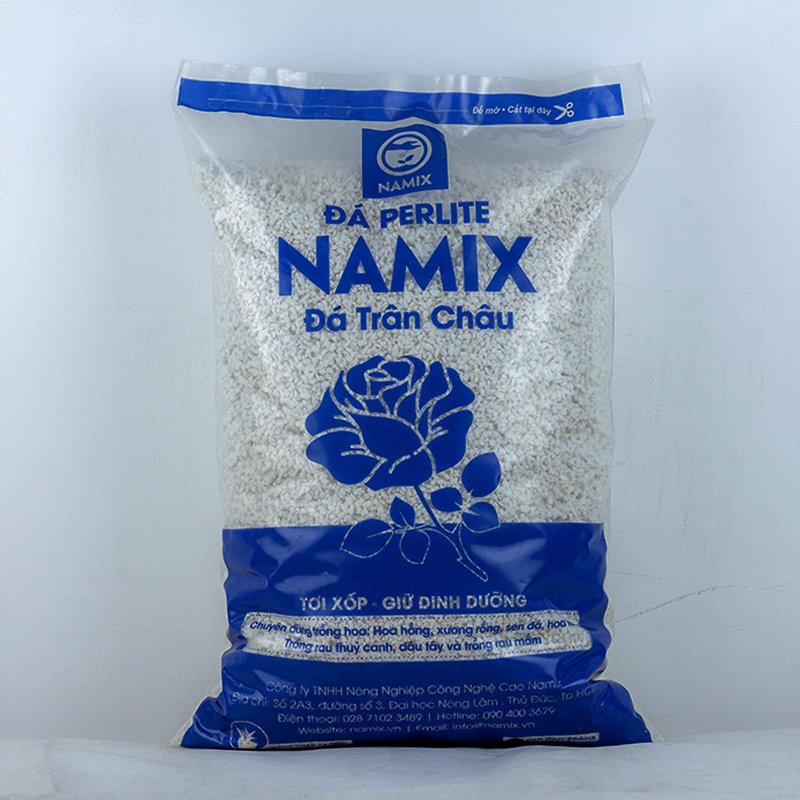 Đá Perlite giàu khoáng chất, giá thể trộn đất trồng cây tăng cường sự phát triển bộ rễ-77700