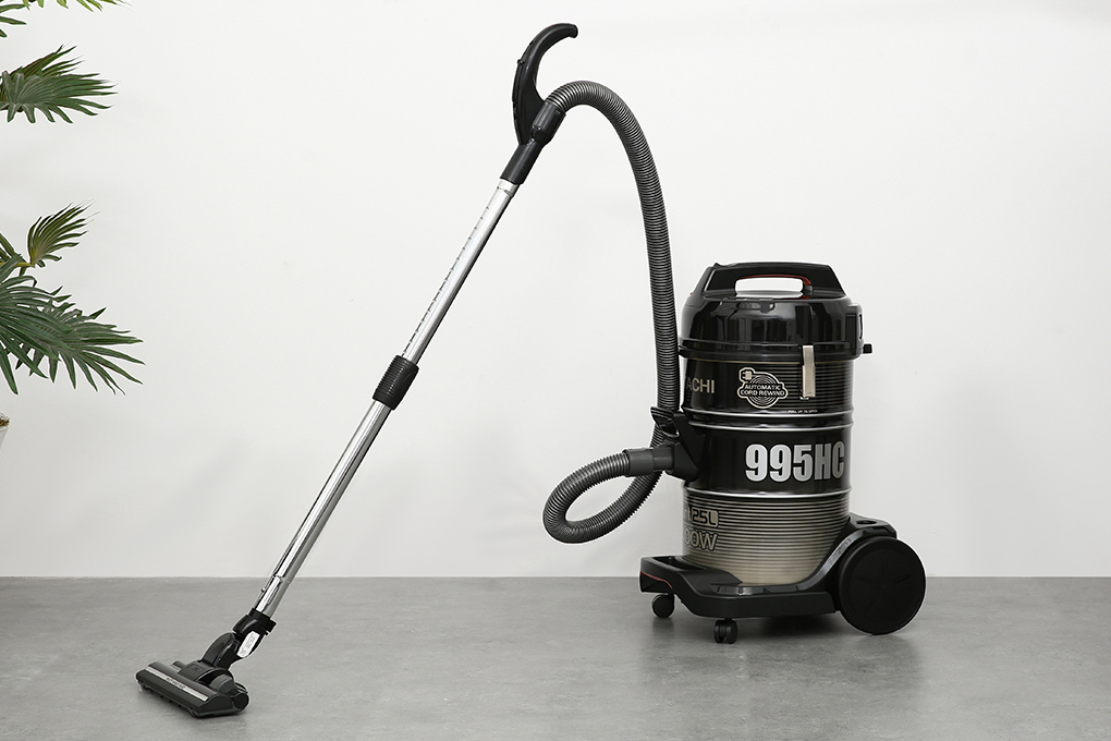 MÁY HÚT BỤI CÔNG NGHIỆP HITACHI 2400W CV-995HC(24CV-CGB)-Hàng chính hãng