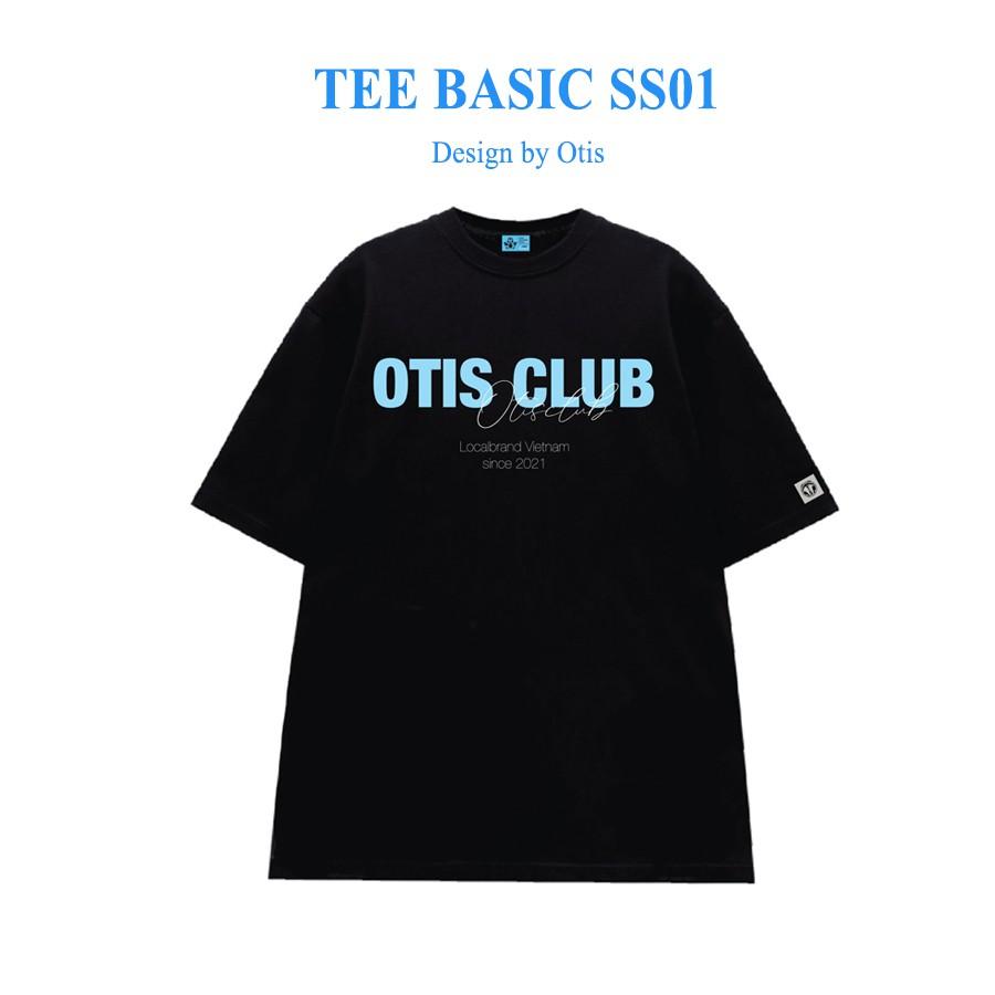 ÁO THUN OTIS CLUB BASIC SS01 ĐEN