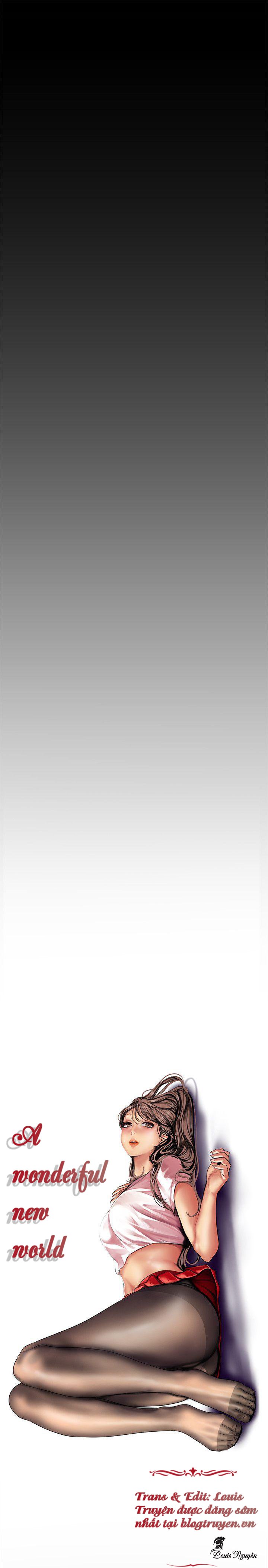 một thế giới mới tuyệt vời chapter 28 10