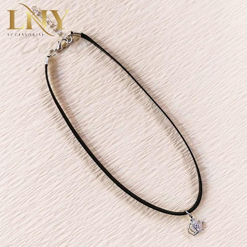 Vòng cổ choker phong cách thời trang Hàn Quốc