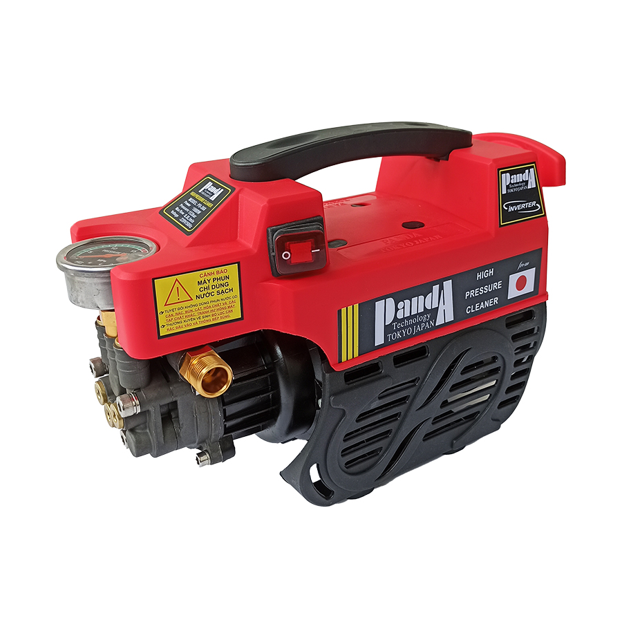 Máy Rửa Xe Panda PD-368, 1880W, máy phun áp lực dùng cho gia đình, công nghệ Nhật Bản