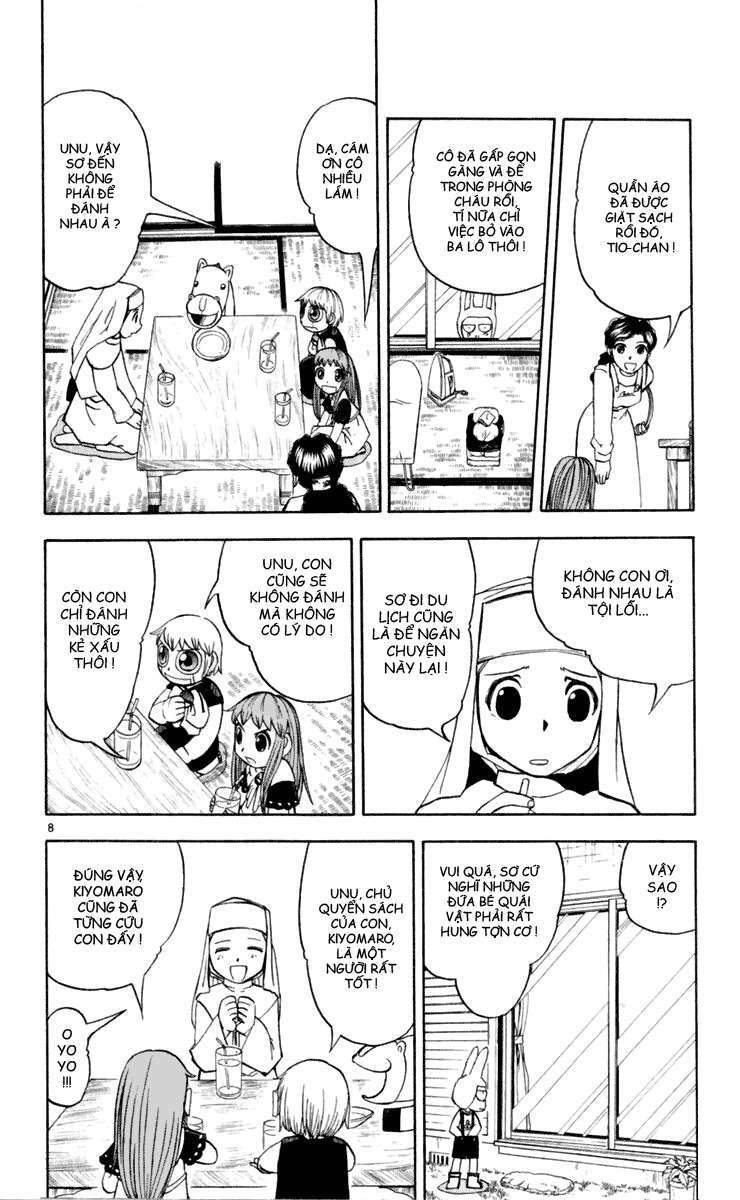 konjiki no gash!! chapter 184 8