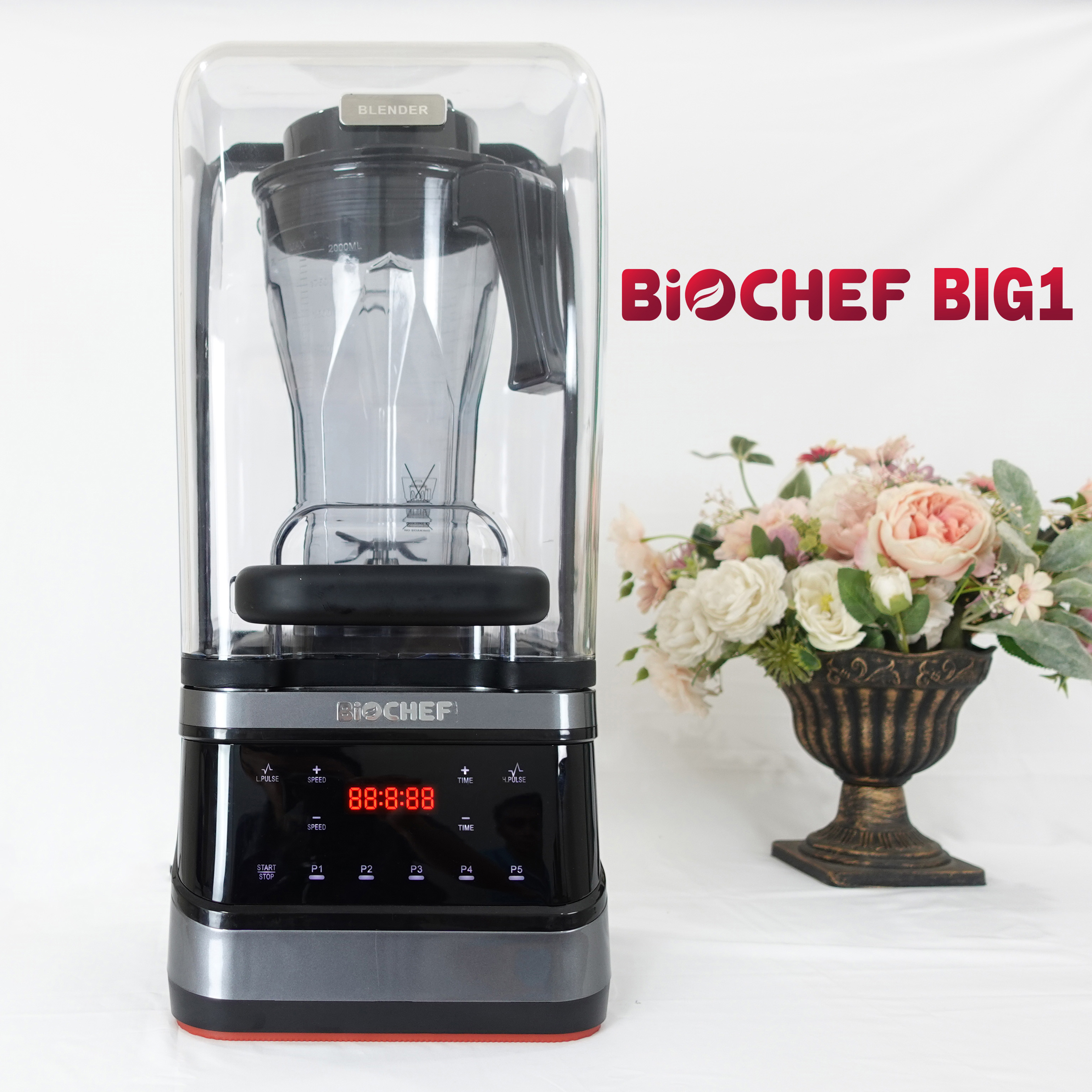 Máy xay sinh tố công nghiệp - BIOCHEF BIG 1 - Hàng Chính Hãng