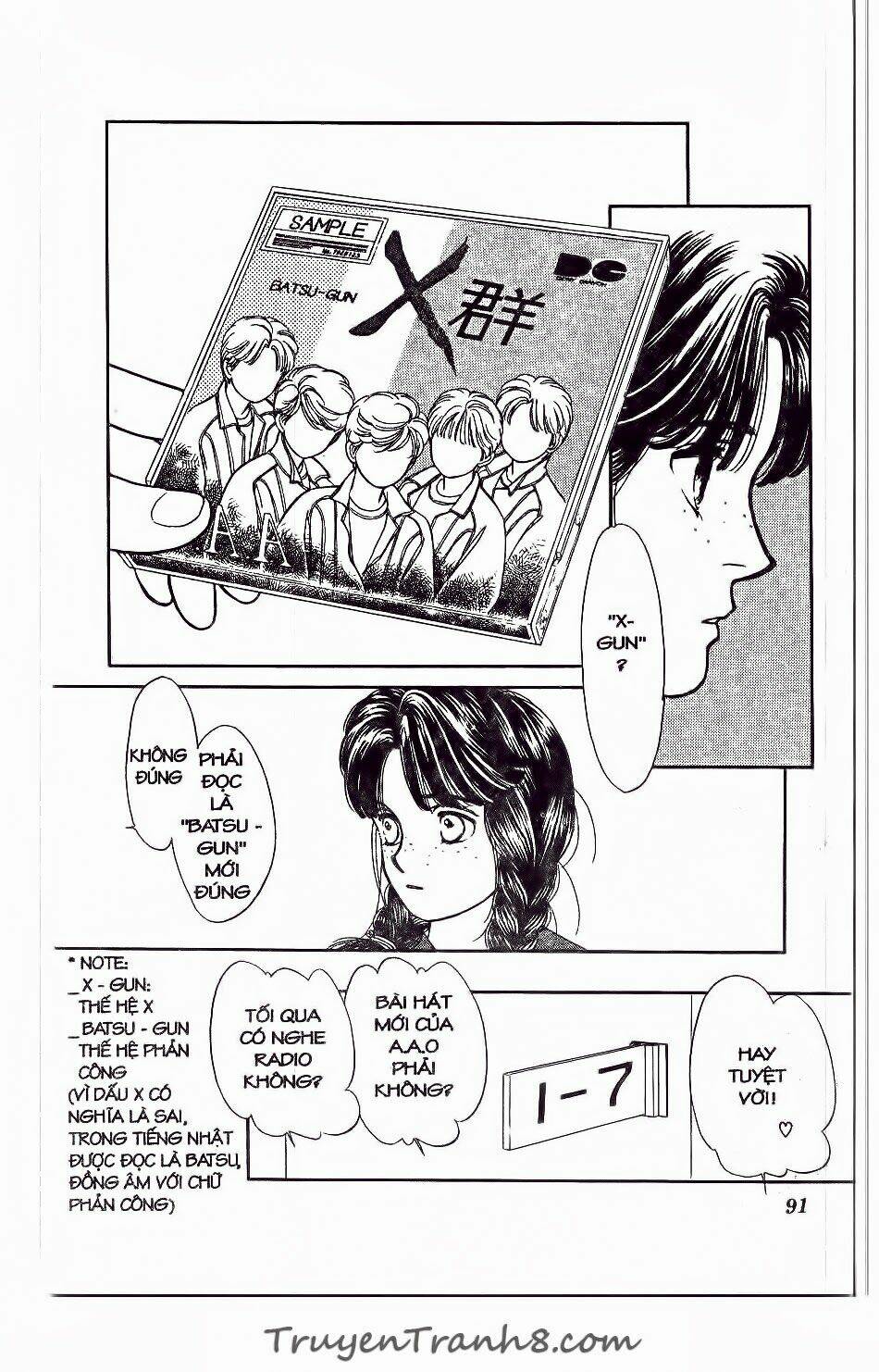 hajime là số một chapter 16 47