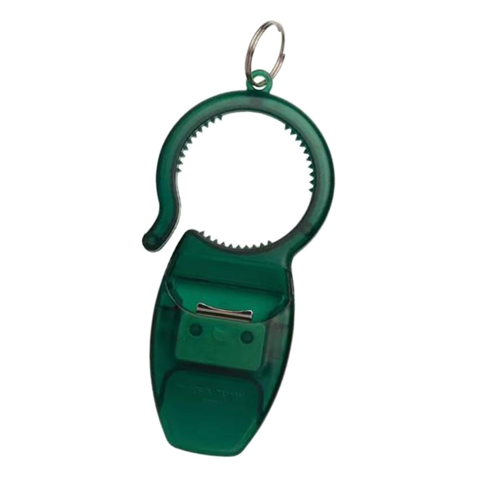 Gift Easy Grip Handle Bottle Jar Container Opener Green