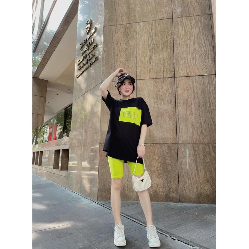 Bộ lửng neon siêu hot