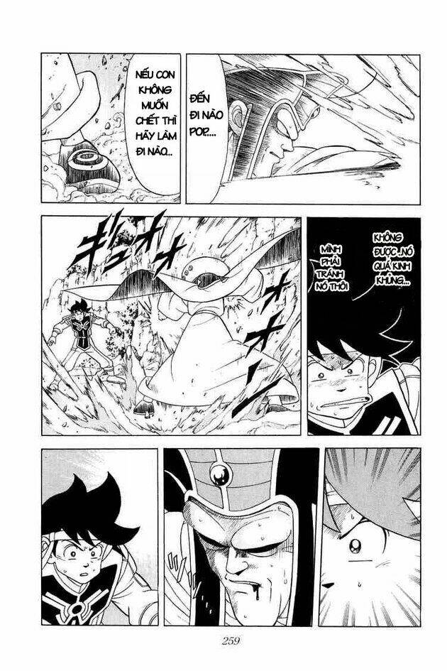 dragon quest - dấu ấn rồng thiêng chapter 165 8
