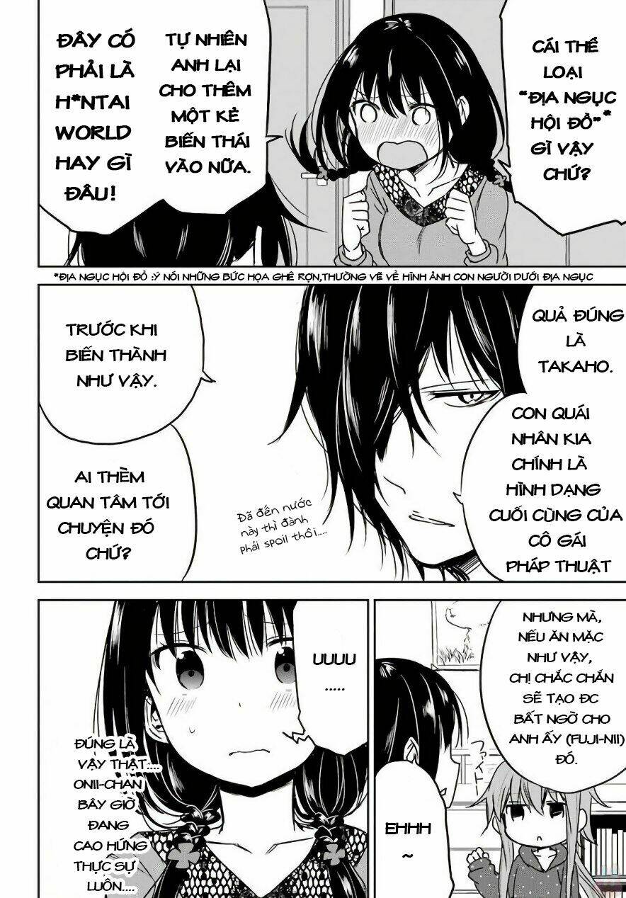 oniisan no hikkoshi no katazuke ga susumanai chapter 7 22