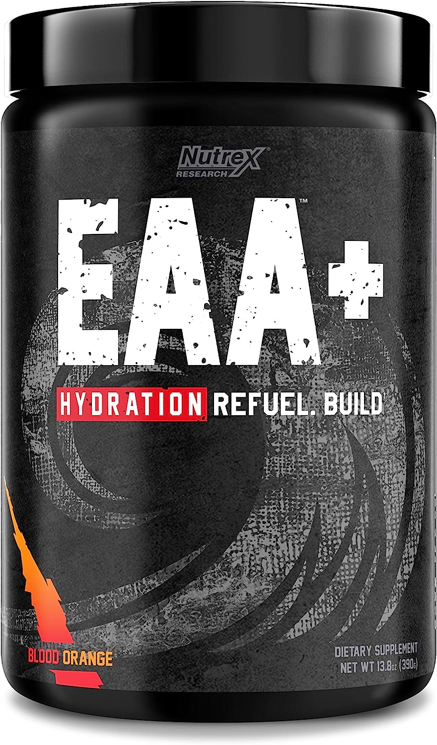 Nutrex EAA+ Hydration, Phục Hồi & Xây Dựng Cơ Bắp, Sức Mạnh, Sức Bền, Bổ Sung 8G Amino Axit Thiết Yếu + BCAA  + 1.5G Chất Điện Giải, 30 Lần Dùng