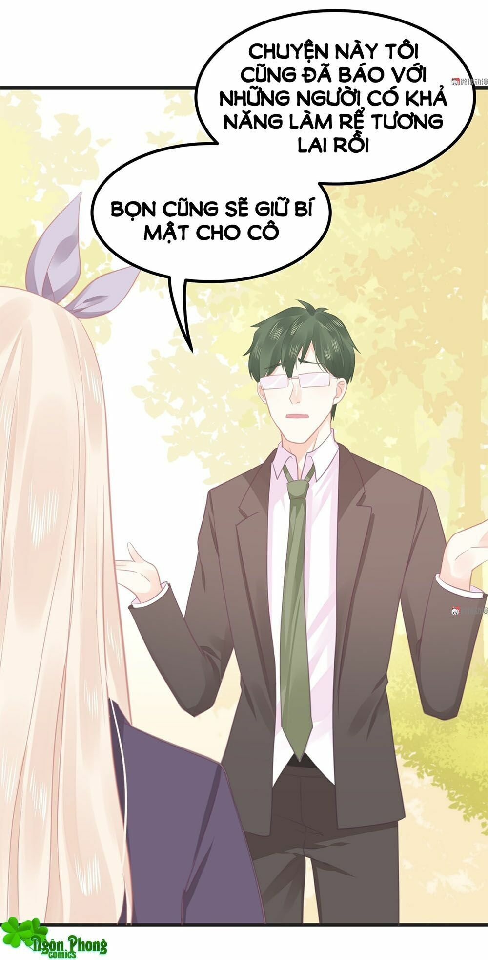 bọn họ đều muốn gả cho tôi làm sao đây? chapter 15 40