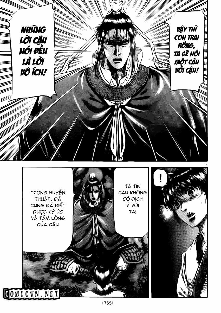 chú bé rồng - ryuuroden chapter 222 15