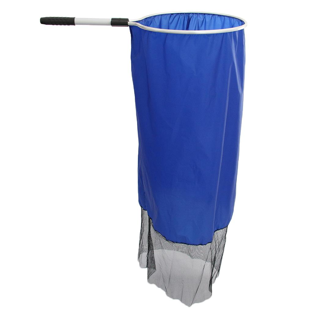 Fishing Net, Fish Net Handle Mesh Landing Net Short Handle for Fish Tank