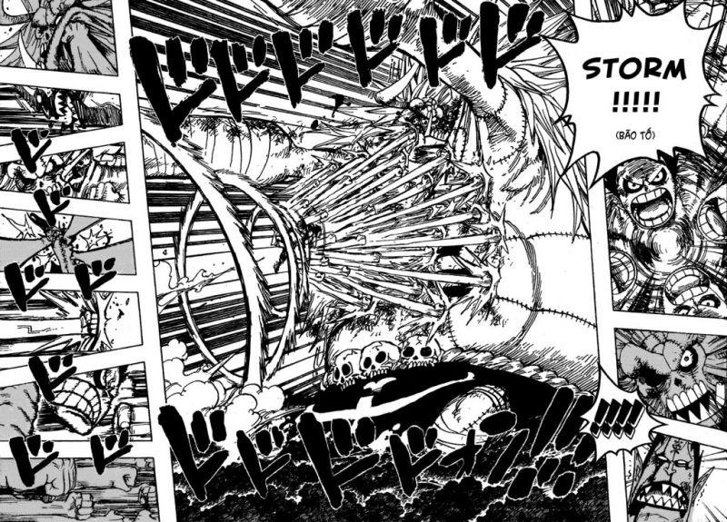 đảo hải tặc - one piece chapter 479 13