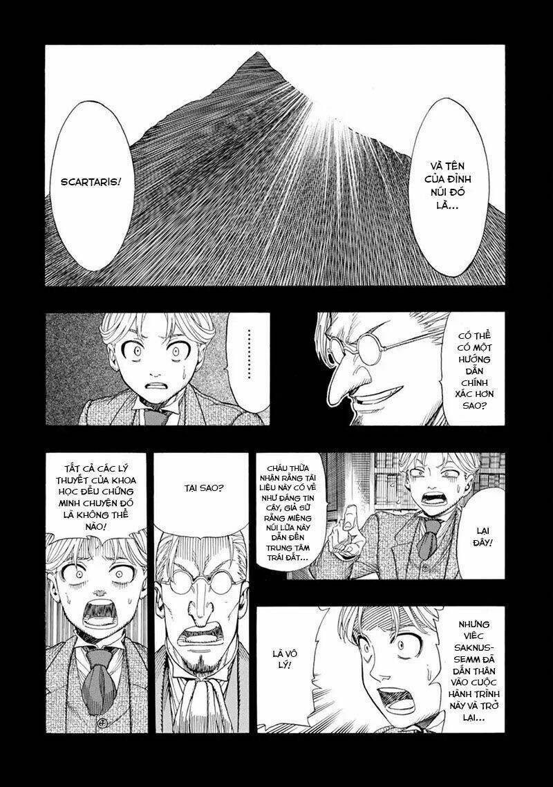 journey to the center of the earth chapter 2 9