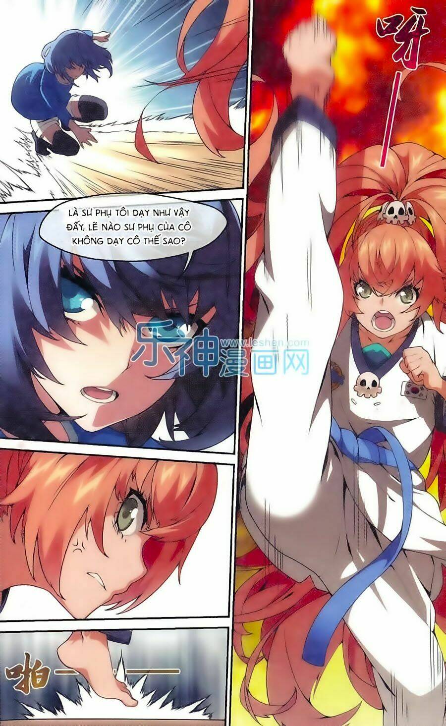 thiếu nữ toàn phong chapter 8 19