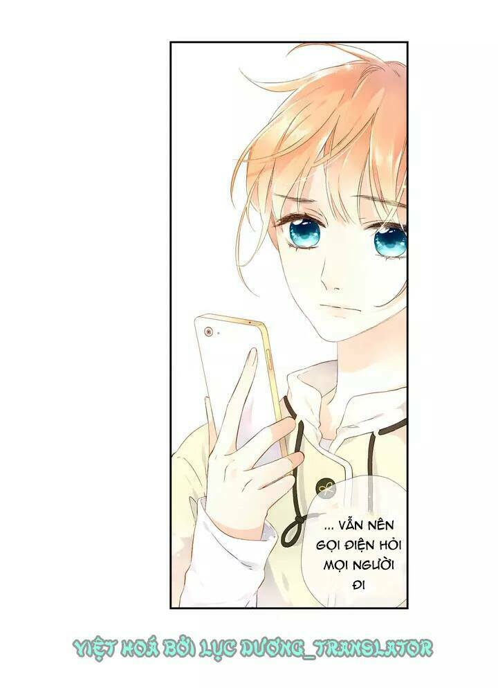 Tình yêu là màu hoa anh thảo chapter 20.5 23