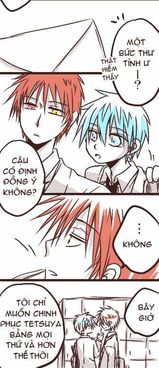 kuroko – tuyển thủ vô hình: akakuro short chapter 2 2
