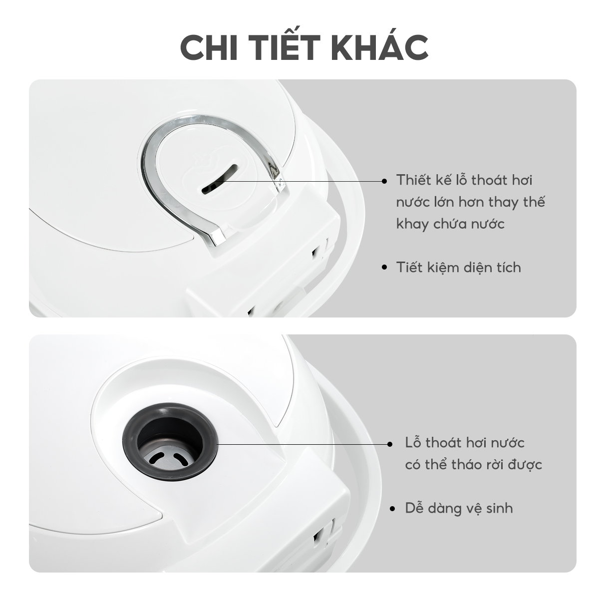 Nồi cơm điện Lebenlang LBL0585, dung tích 1 lít, công suất 350W, thiết kế đơn giản, bảo hành 2 năm - hàng chính hãng