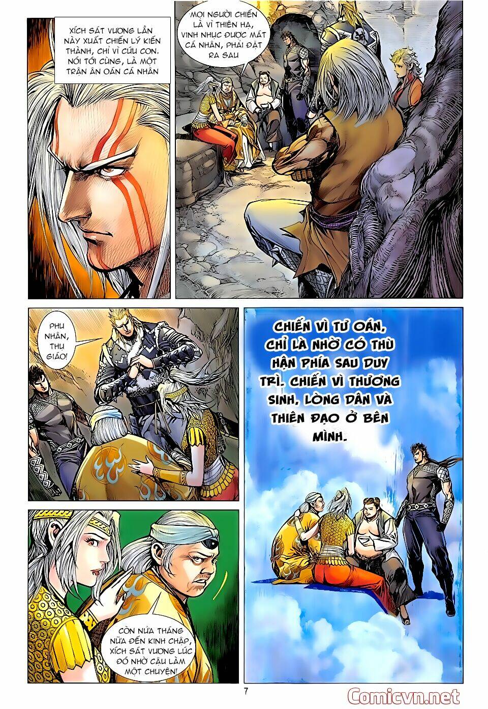 thiết tướng tung hoành (cựu tác) chapter 235 7