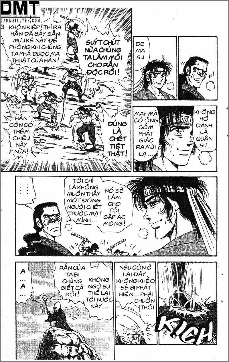 truyền thuyết bá vương phần 2 - vương tử takeru chapter 75 6
