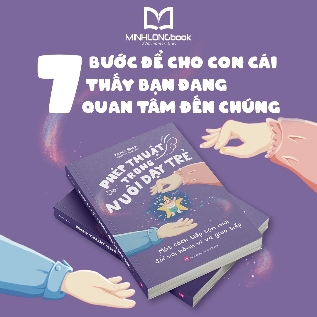 Sách: Phép Thuật Trong Nuôi Dạy Trẻ