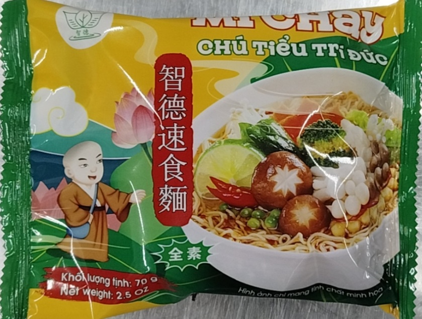 MÌ CHAY CHÚ TIỂU TRÍ ĐỨC