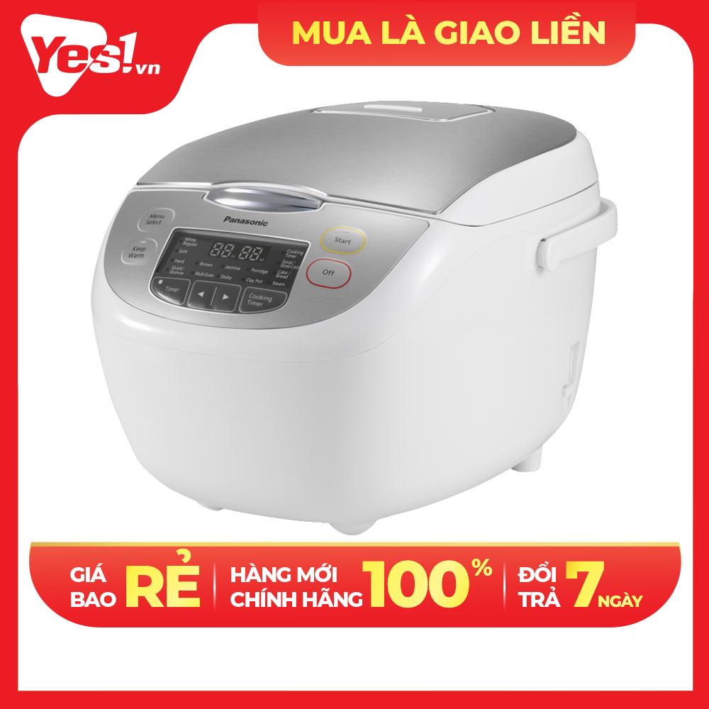 Nồi cơm điện tử Panasonic SR-CX188SRA 1.8 lít - Hàng chính hãng